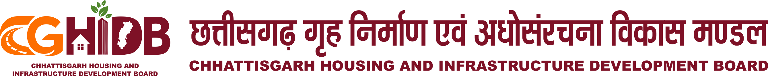 Chhattisgarh Hosuing and Infrastructure Development Board Logo